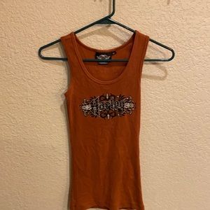 Women’s Harley Davidson tank top